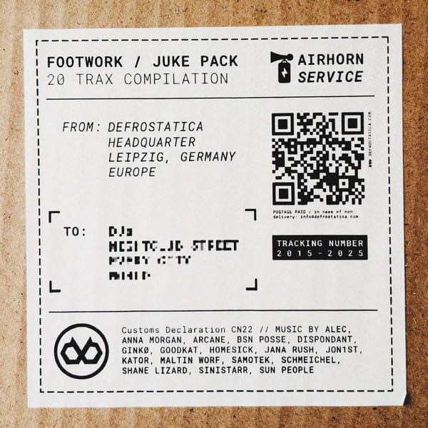 VA - DICAX Footwork Juke Pack